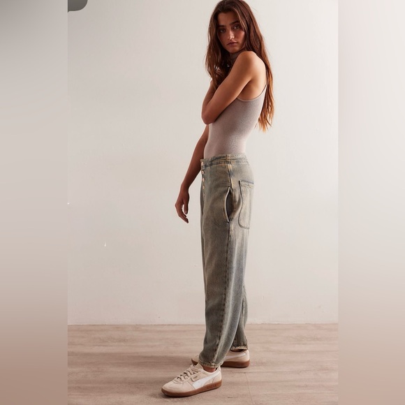 We the Free Osaka Jeans in Spearmint size 31 - Picture 8 of 12